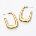 Recky Hoop Earrings