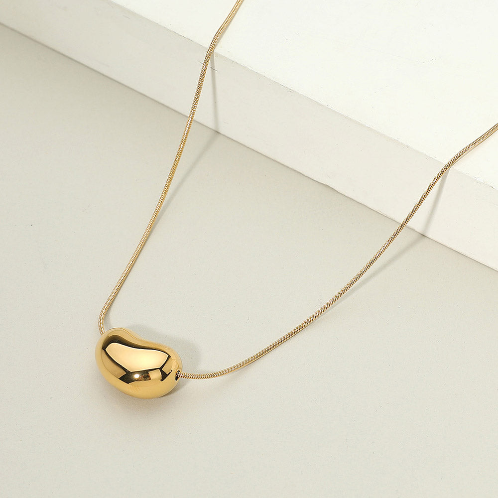 Bean Pendant Necklace