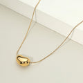 Bean Pendant Necklace