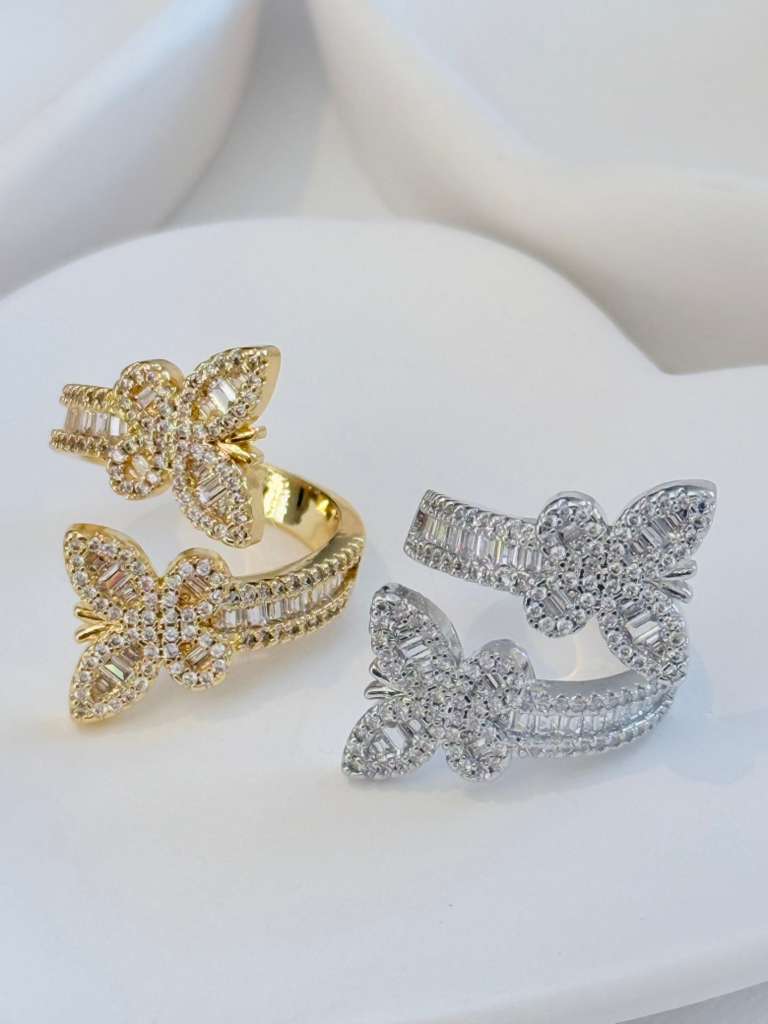 BUTTERFLY DUO RINGS