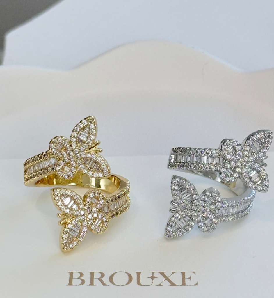 BUTTERFLY DUO RINGS