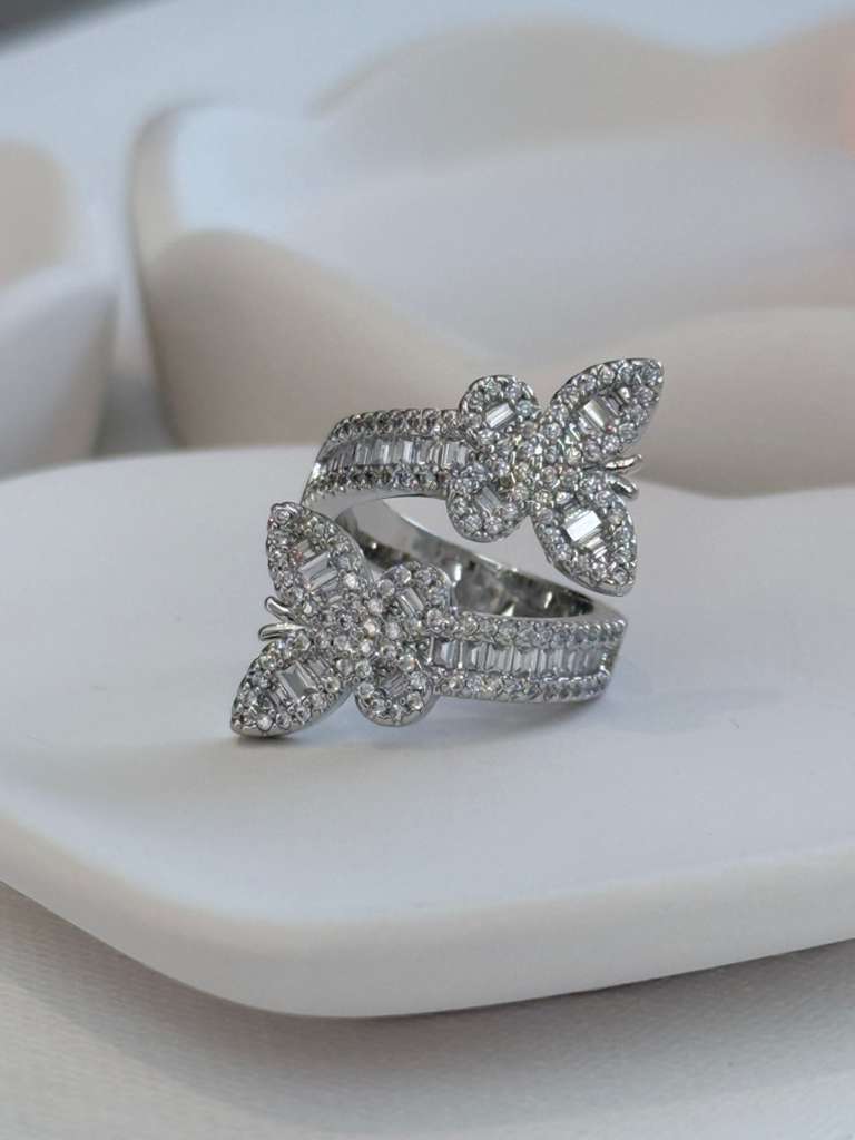BUTTERFLY DUO RINGS