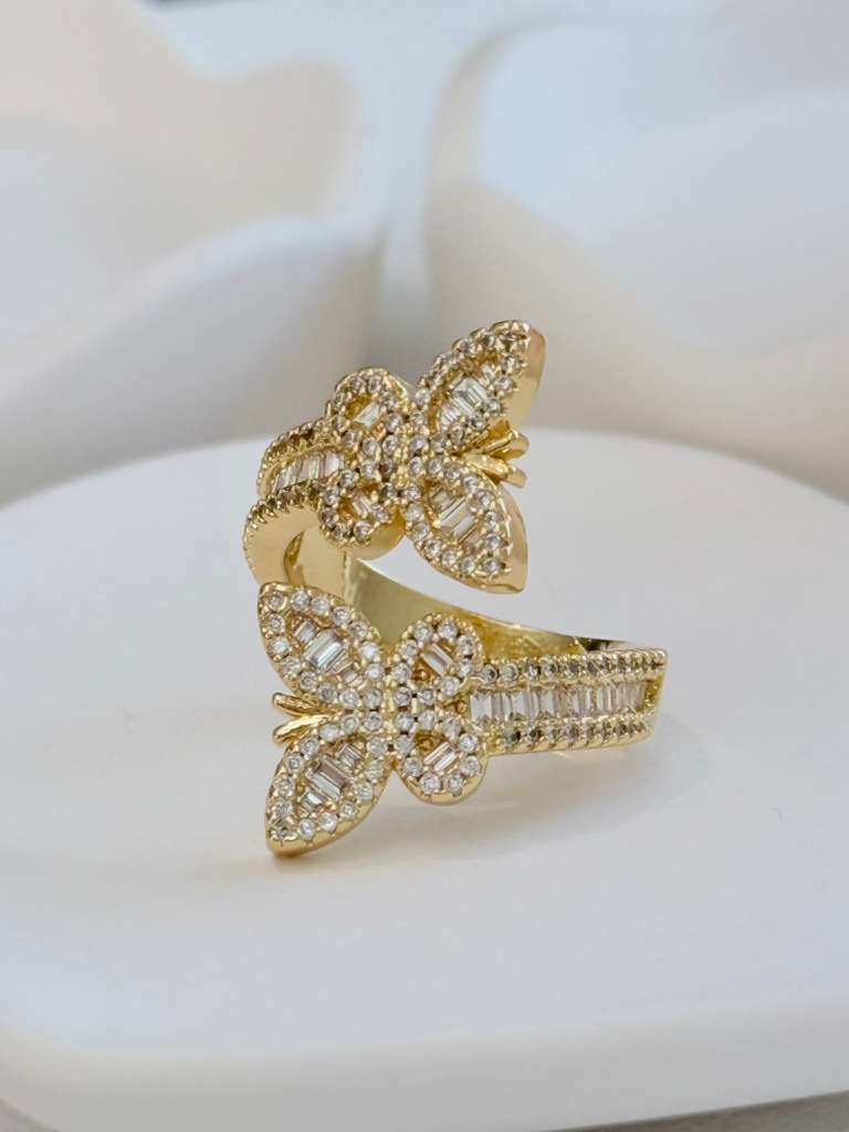 BUTTERFLY DUO RINGS