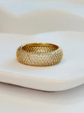 Suzy Paved Eternity Ring