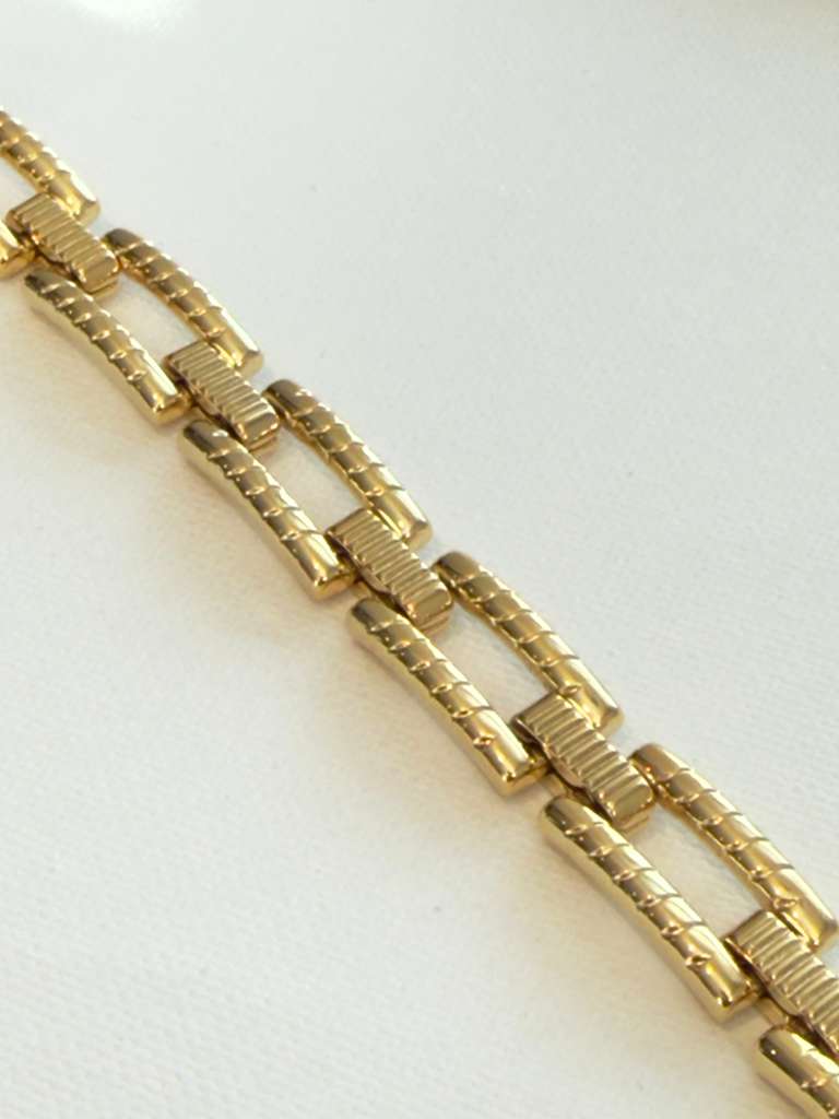 Boxy Link Bracelet