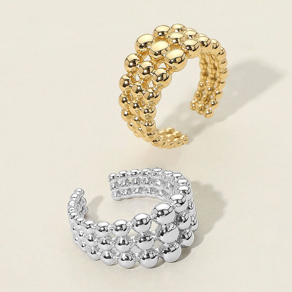 Lara Bubble Adjustable Ring