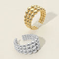 Lara Bubble Adjustable Ring