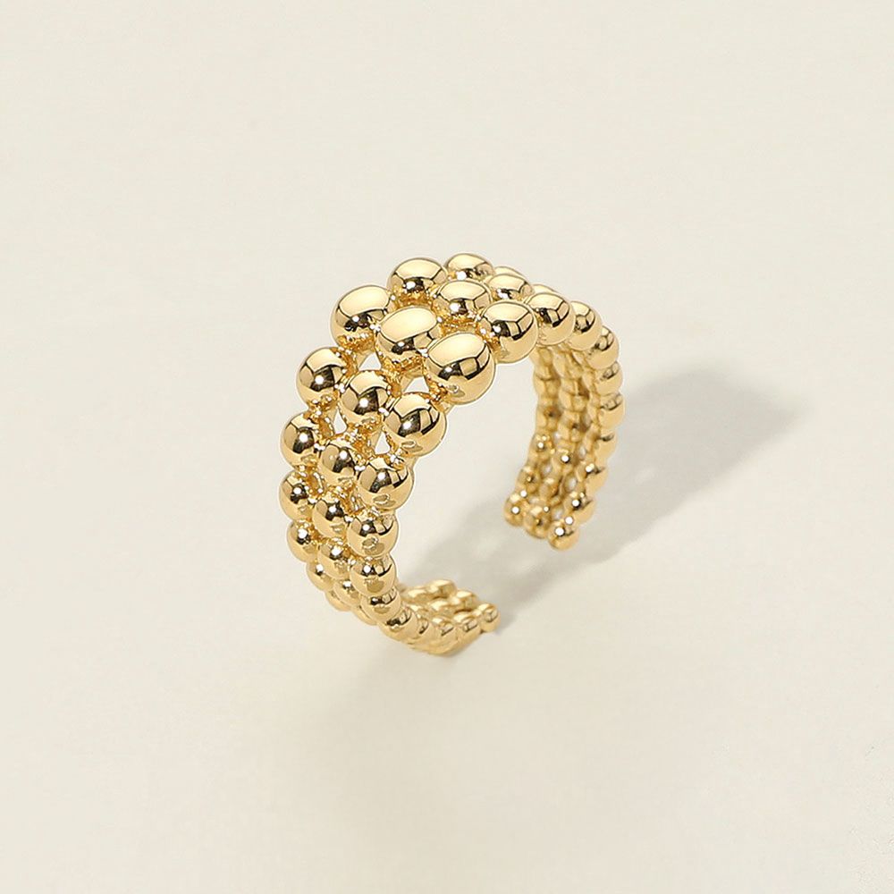 Lara Bubble Adjustable Ring