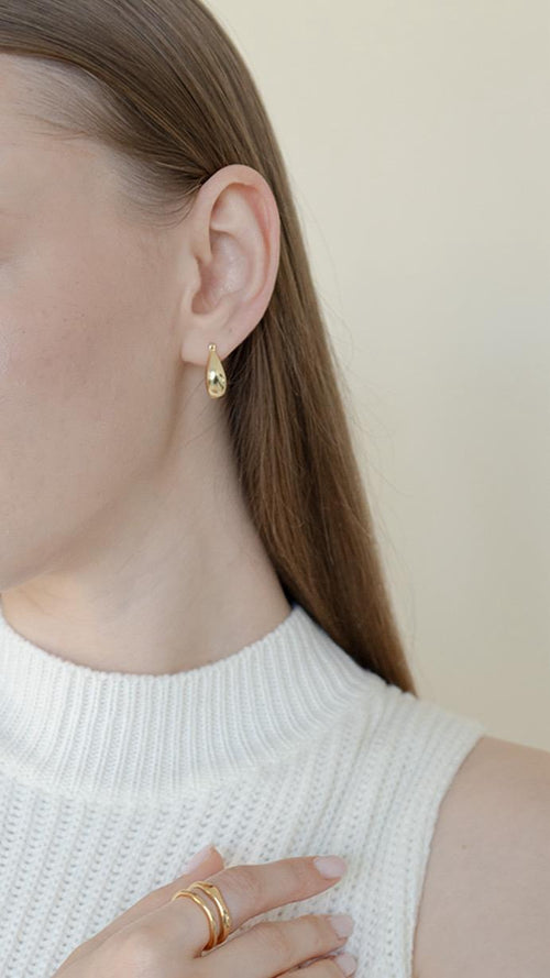 14K Gold Filled Mini Hoops